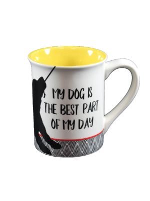 Tabletop 4.5" My Dog Mug Pet Happy Dog Lover Enesco - Drinkware