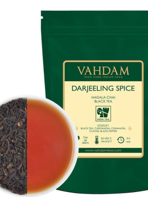 Darjeeling Spice Masala Chai Tea, 3.53oz