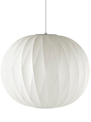 Nelson™ Ball Crisscross Bubble Pendant