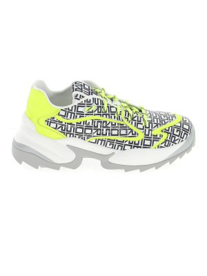 Sergio Rossi Printed Sneakers