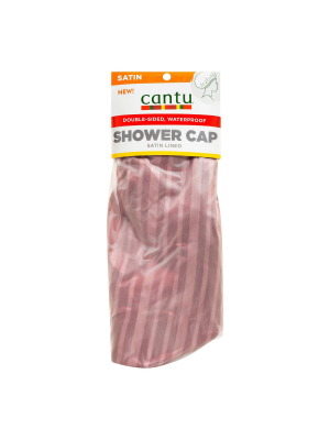 Cantu Satin Lined Shower Cap - 1ct