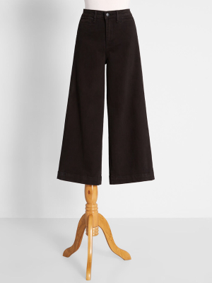 A Fondness For Fika Wide-leg Pants