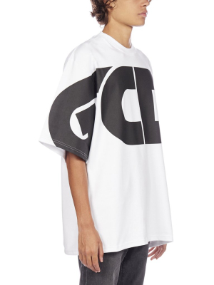 Gcds Macro Logo T-shirt