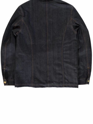 Chore Jacket: Selvedge Denim