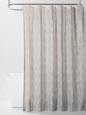 Peva Shower Curtain Gray - Room Essentials™