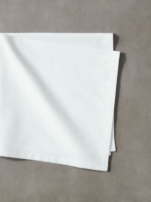 Poplin White Napkin