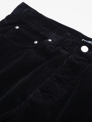 Newel Pant - Corduroy | Black