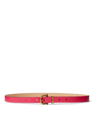 Leather Stirrup Belt