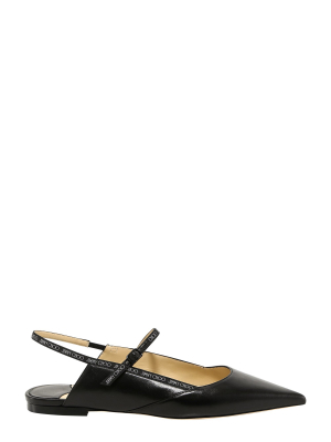 Jimmy Choo Ree Slingback Flats