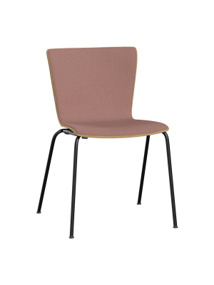 Vico Duo Side Chair W/ Linking Device - Front Upholstered