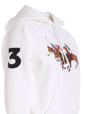 Polo Ralph Lauren Horsemen Embroidered Hoodie