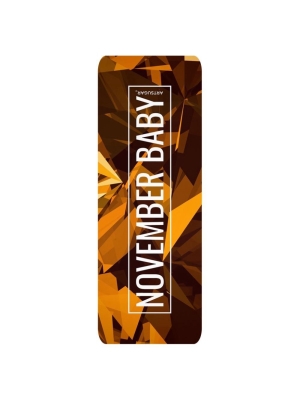 November Baby Yoga Mat (citrine)