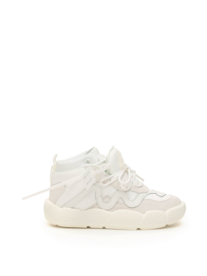 Off-white High Top Sneakers