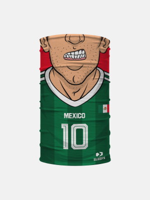 Soccer Player Mexico Neck Gaiter