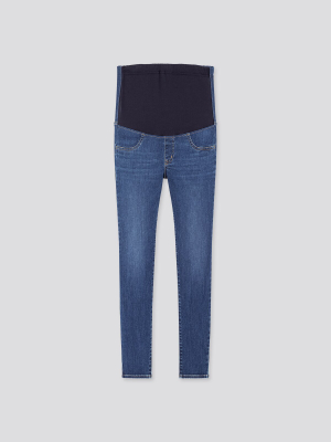 Women Maternity Extra Stretch Jeans (online Exclusive)