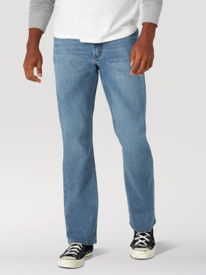 Wrangler Men's Straight Fit Jeans - Light Wash