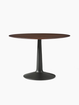 Liv Round Wood Dining Table