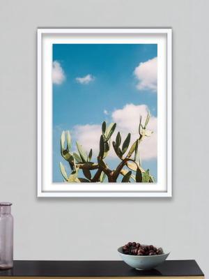 Framed Print - Sunny Day