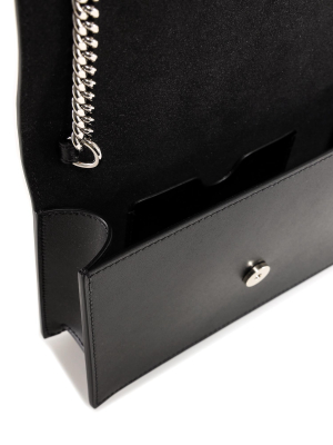 Alexander Mcqueen Skull Studded Crossbody Bag