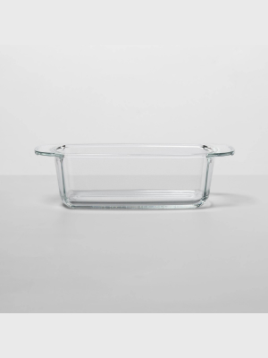 1.5qt Glass Loaf Dish - Made By Design™