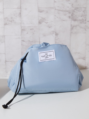 The Flat Lay Co Makeup Bag Haze Blue