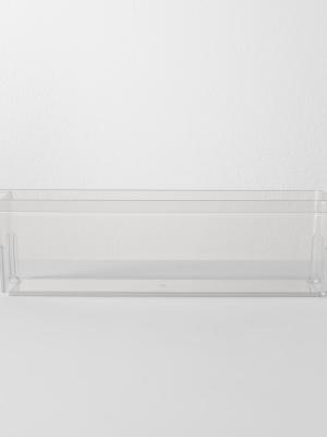 5.5"w X 14.5"d X 4"h Plastic Kitchen Organizer - Made By Design™