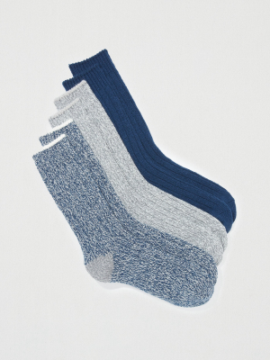 Aeo Marled Boot Socks 3-pack