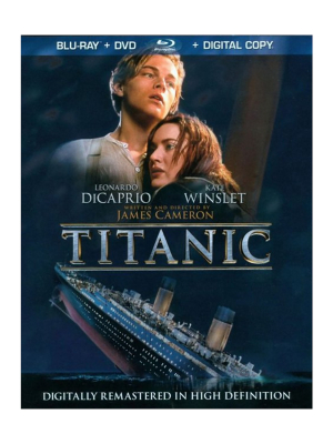 Titanic Blu-ray