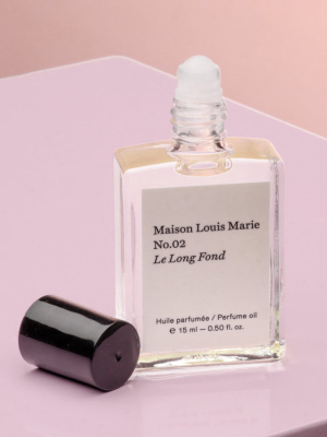 Perfume Oil No.02 Le Long Fond