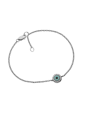 Ojo 14k Anklet