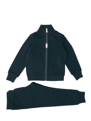 Moncler Enfant Zip-up Two-piece Tracksuit