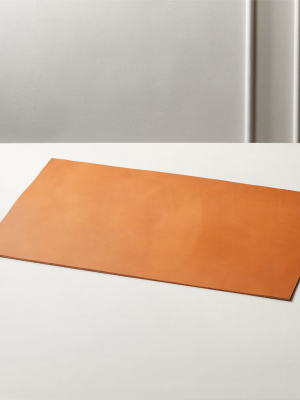 Rein Saddle Leather Desk Blotter