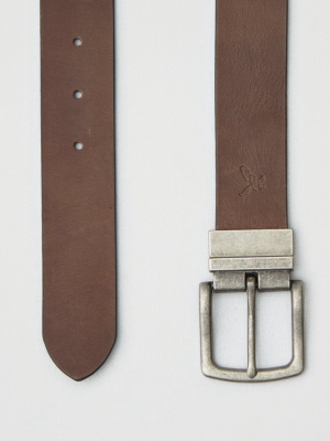 Aeo Reversible Leather Belt