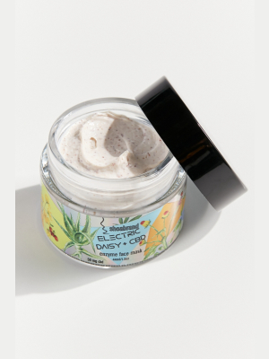 Shea Brand Electric Daisy Cbd Tightening Enzyme Mask