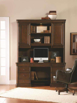 Cherry Creek Computer Credenza