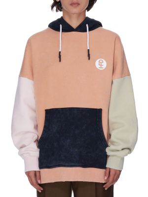 Colorblock Sweatshirt (hfd03t021-p1-multi-peach)