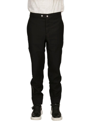 Alexander Mcqueen Slim Fit Trousers