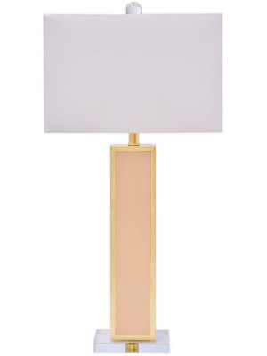 Blair Table Lamp In Gold By Couture Lamps