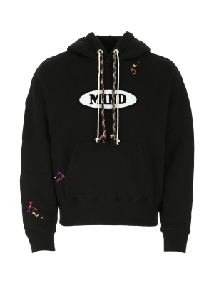 Palm Angels X Missoni Mind Logo Embroidered Hoodie