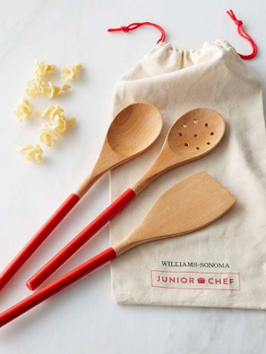 Williams Sonoma Junior Chef Wood Tool Set