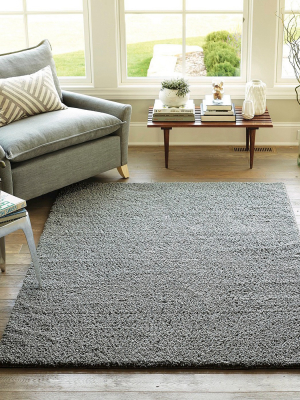 Solid Tufted Micropoly Shag Area Rug - Project 62™