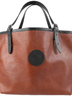 Bison Leather Market Tote