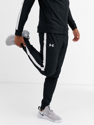 Under Armour Training Pique Track Pants In Black