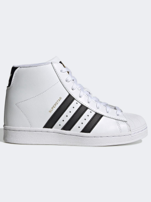 Adidas Originals Superstar Up Sneakers In White