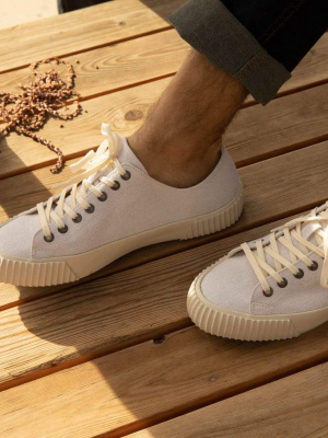 Mens - Darby Sneaker - White