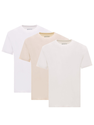 Maison Margiela 1côn Three-pack T-shirts