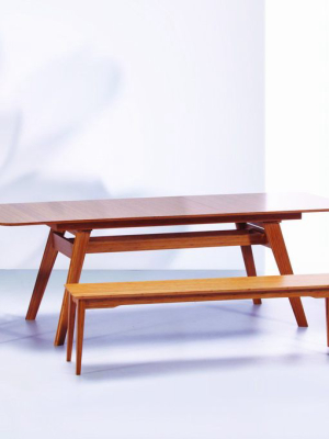 Currant Short Bench - Caramelized