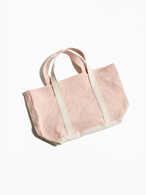 Uo Small Washed Cotton Boat Bag