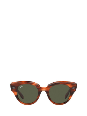 Ray-ban Roundabout Round Frame Sunglasses