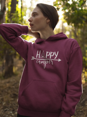 Happy Camper Arrow Hoodie